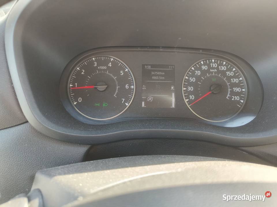 Renault Master 2021 23 dCi 165 12EP Plandeka manualna Renault Rybnik