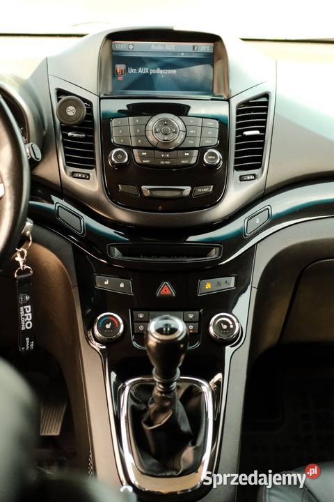 Chevrolet Orlando 18 LPG Wersja LTZ 7 Osób podkarpackie Rzeszów
