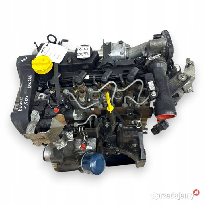 SILNIK K9K282 Nissan Qashqai J10 15 DCI 106 Chełm sprzedam