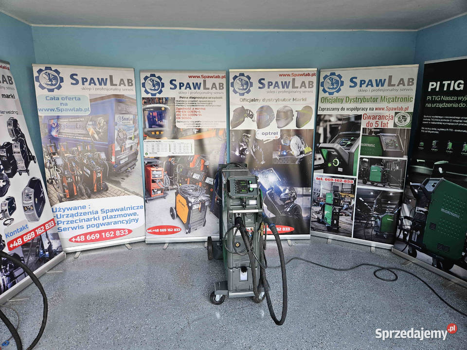 Spawarka Migatronic Sigma Select 400C Nowa wielkopolskie Krotoszyn