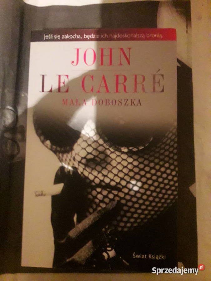 MAŁA DOBOSZKA John le Carr Książki i Podręczniki