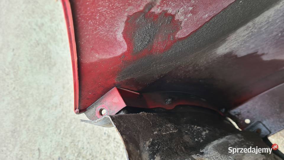 Subaru G3X Justy Suzuki Ignis II MH Zderzak tył osobowe Legnica