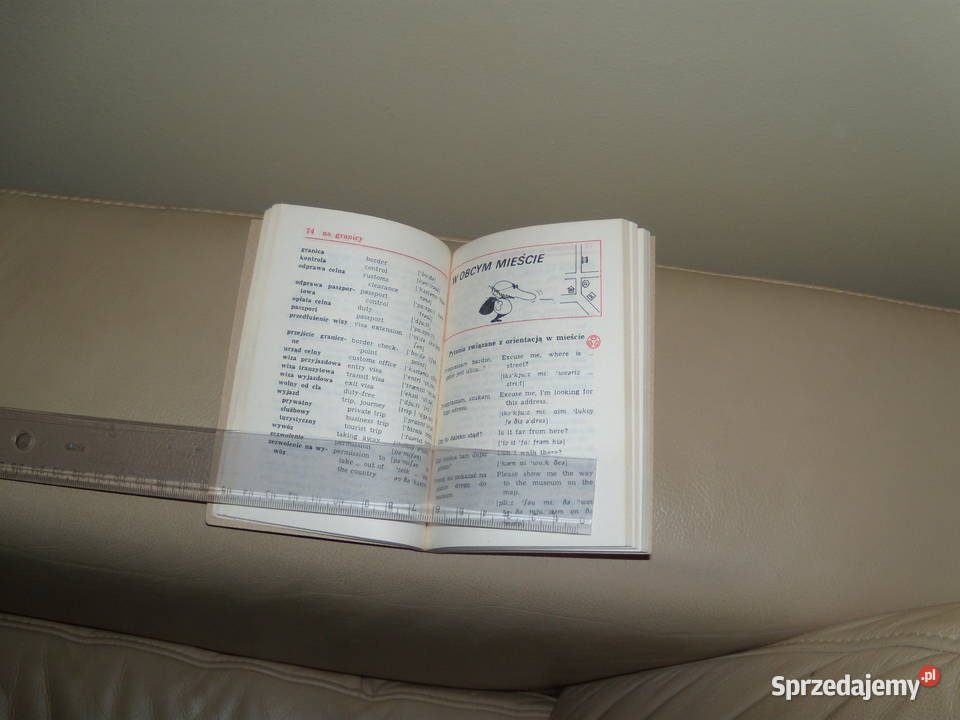 Rozmówki Z angielskim w podróży Stanisław sprzedam