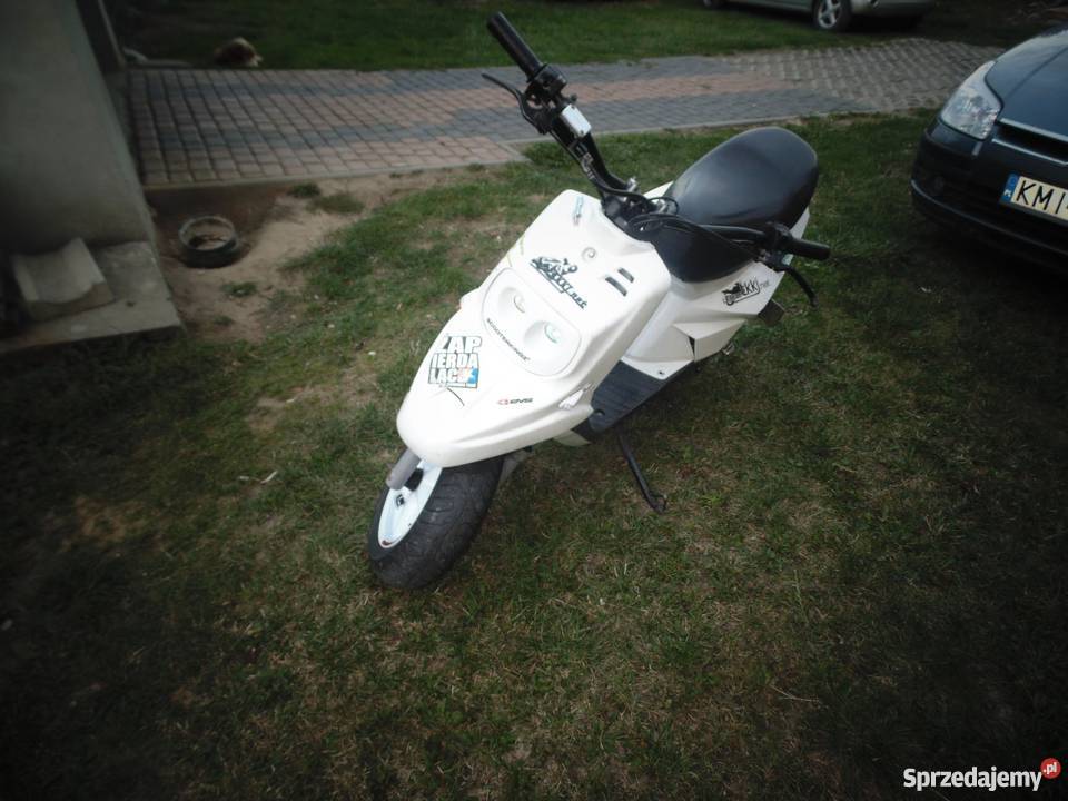 Yamaha booster mbk tuning aerox nrg piaggio 70 Miechów
