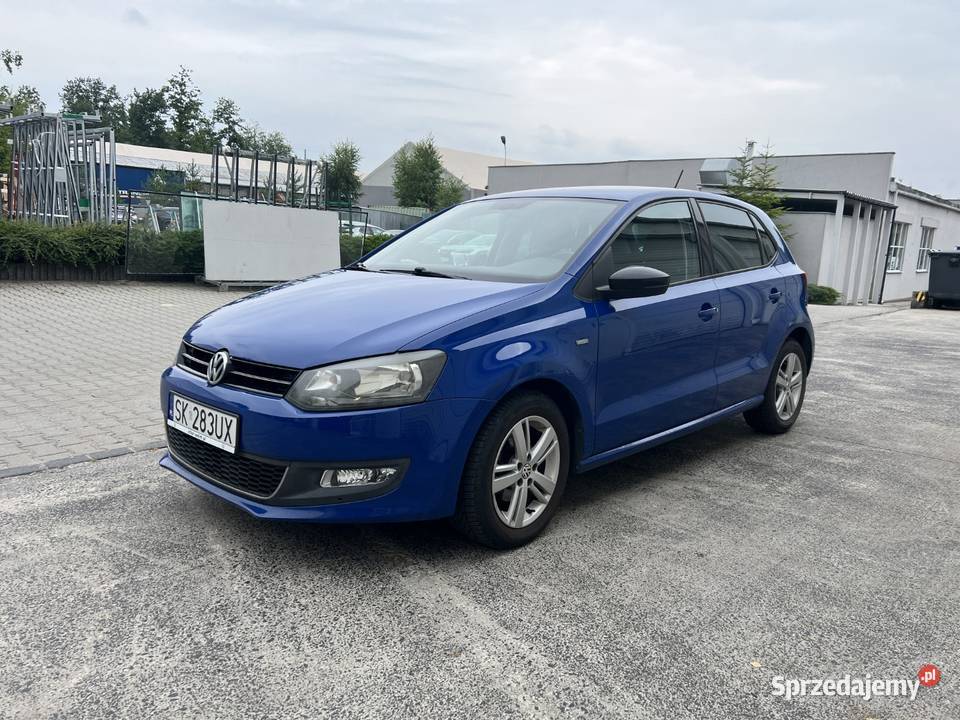 Volkswagen Polo V 12 60 Katowice