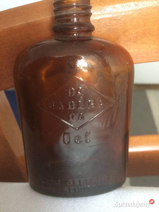 941 Niemiecki Buteleczki Apteczne Szczecin