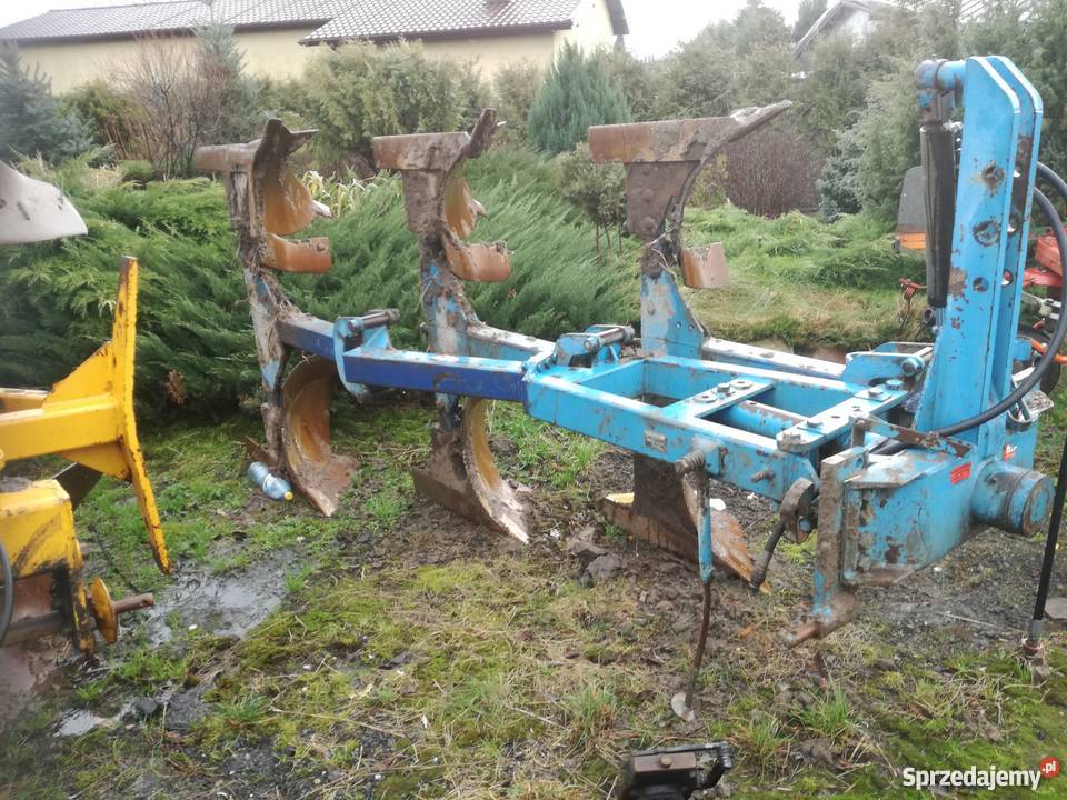 Pług 3 skibowy obrotowy Krone Rumptstad Brenig Piotrków Trybunalski