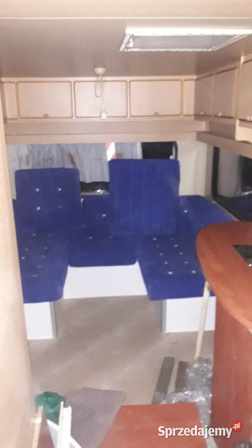 Camping Knaus 580 przyczepka kempingowa Motoryzacja Wrocław