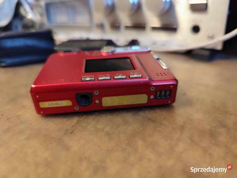 cyfrowy aparat Minolta XT Mosty