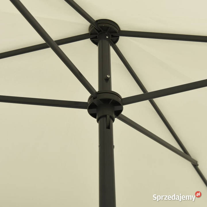 Parasol plażowy piaskowy żółty 200x125 WM314727 Pozostałe Warszawa