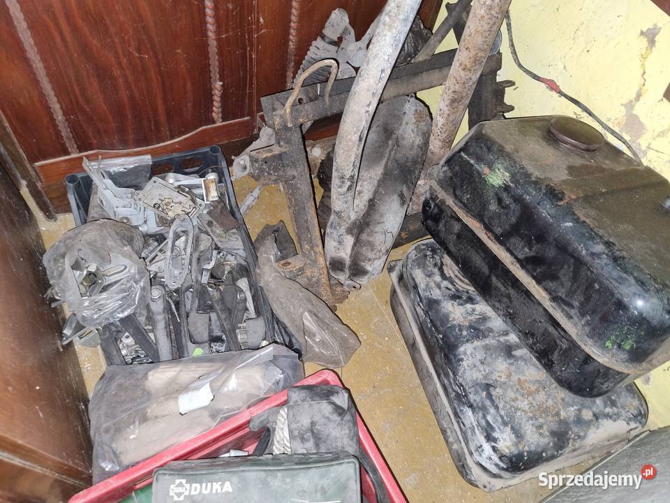 Części trabant wartburg Łapanów