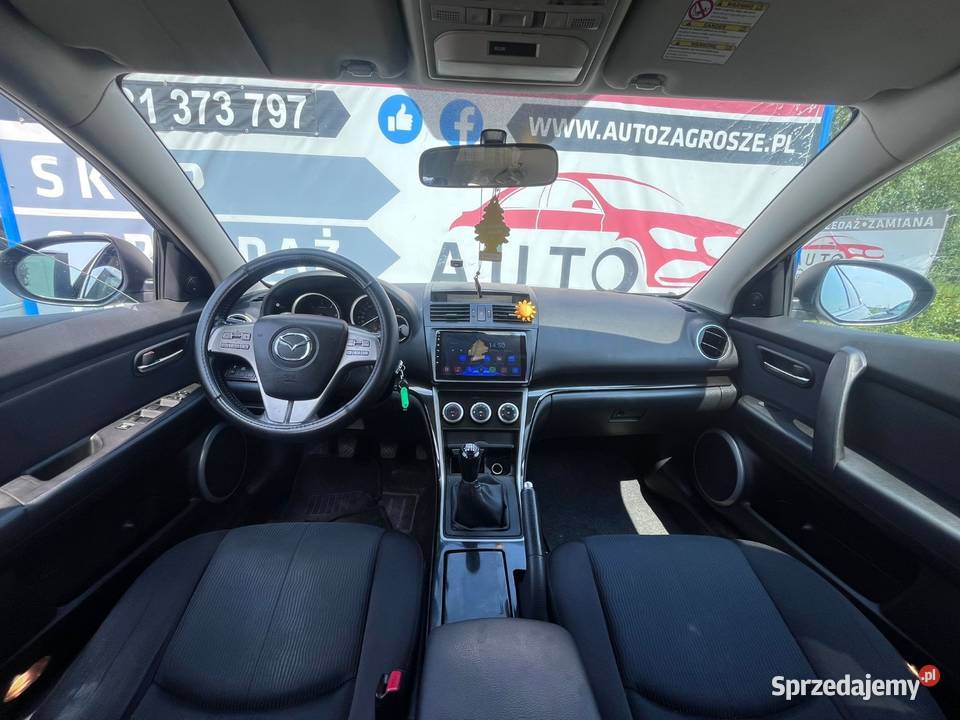 Mazda 6 GH 20 Diesel 2008 Alufelgi Klimatyzacja manualna 6 Wrocław