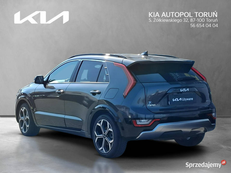 Kia Niro demofv23Business Line18HEVLED elektryczne lusterka Niro Motoryzacja Toruń