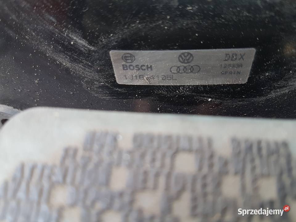 VW GOLF IV AUDI A3 8L SERWO HAMULCOWE POMPA Turek