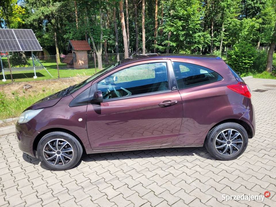 2011 FORD Ka Titanium 12 Klima 127 KA Chybie