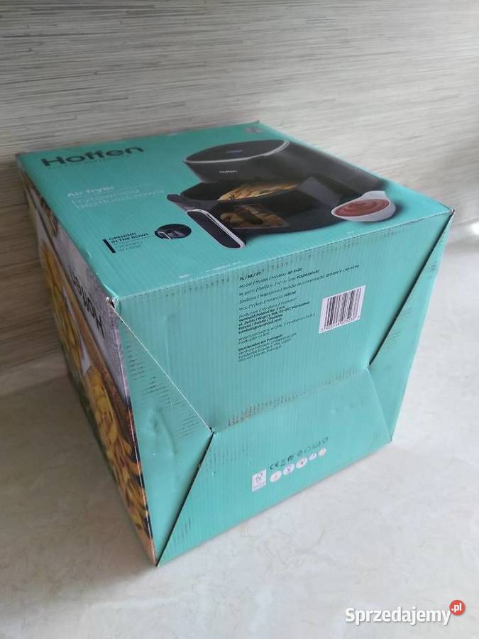 NAJTANIEJ Frytownica Beztłuszczowa 5L Dotykowy śląskie