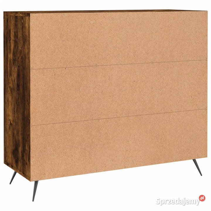 Szafka przydymiony dąb 90x34x80 materiał Warszawa sprzedam