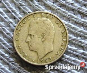 Hiszpania 100 Pesetas 1983r i 1989r Kalisz