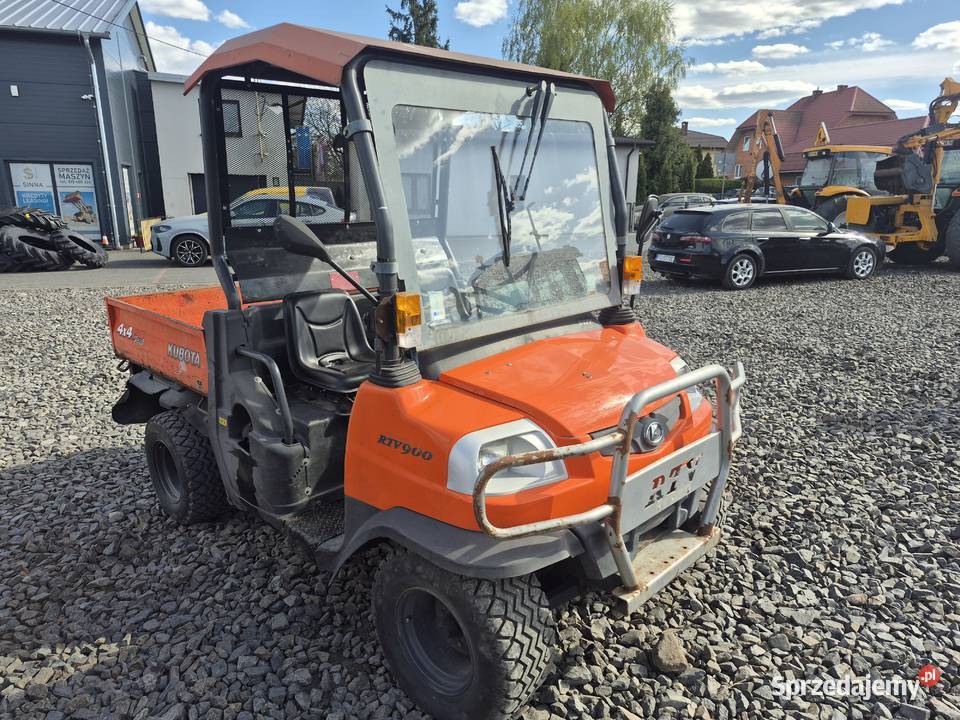 KUBOTA RTV900 4x4 2010 DIESEL WYWROTKA KABINA 2km Turek