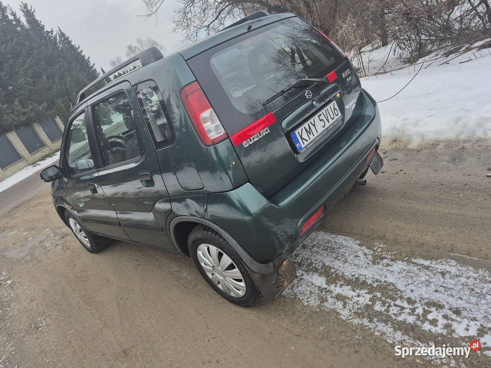 Suzuki ignis 13 benzyna 2001r 4x4 Nowy Sącz