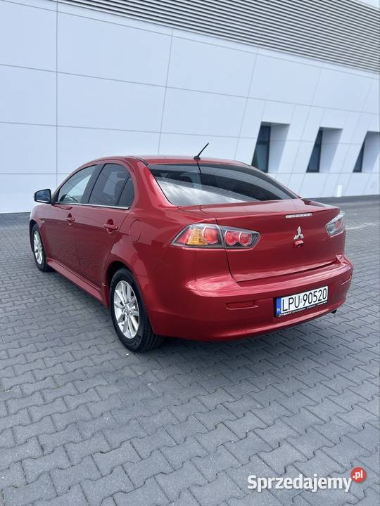 Mitsubishi Lancer Piękne Benzyna Salon Xenon reflektory ksenonowe