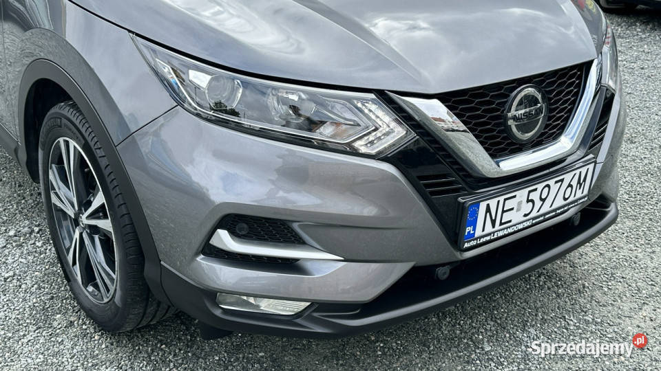 Nissan Qashqai Benzyna 2021 Automat Moc 158 II komputer pokładowy sprzedam