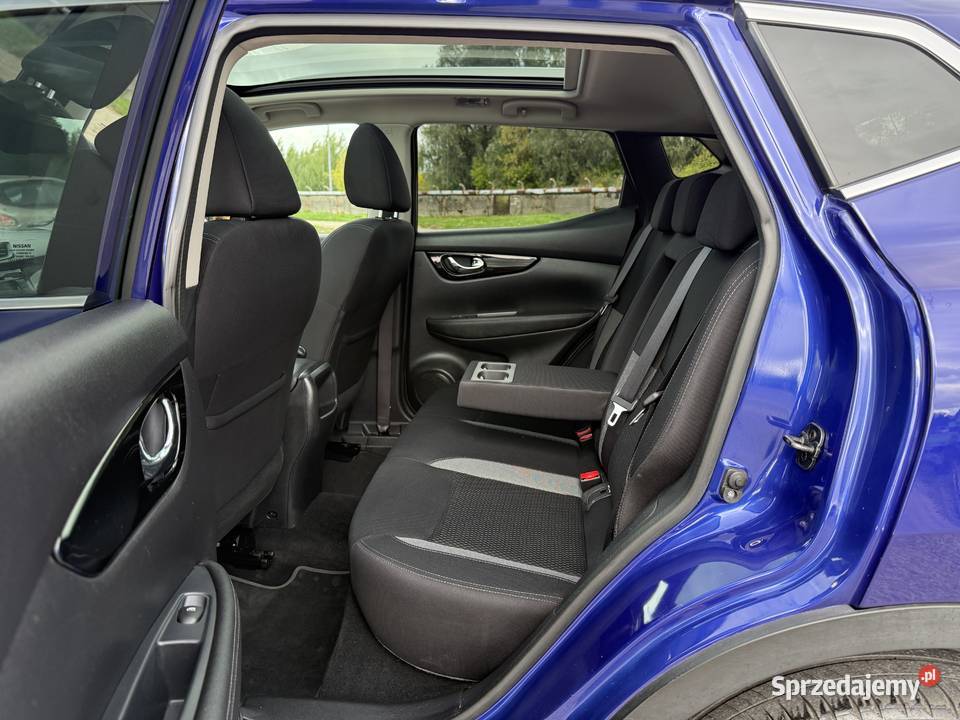 Nissan Qashqai 133 BENZYNA Klimatronik Nawigacja wielkopolskie Konin
