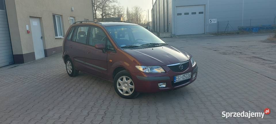 Mazda Premacy Benzyna Klimatyzacja Sieradz