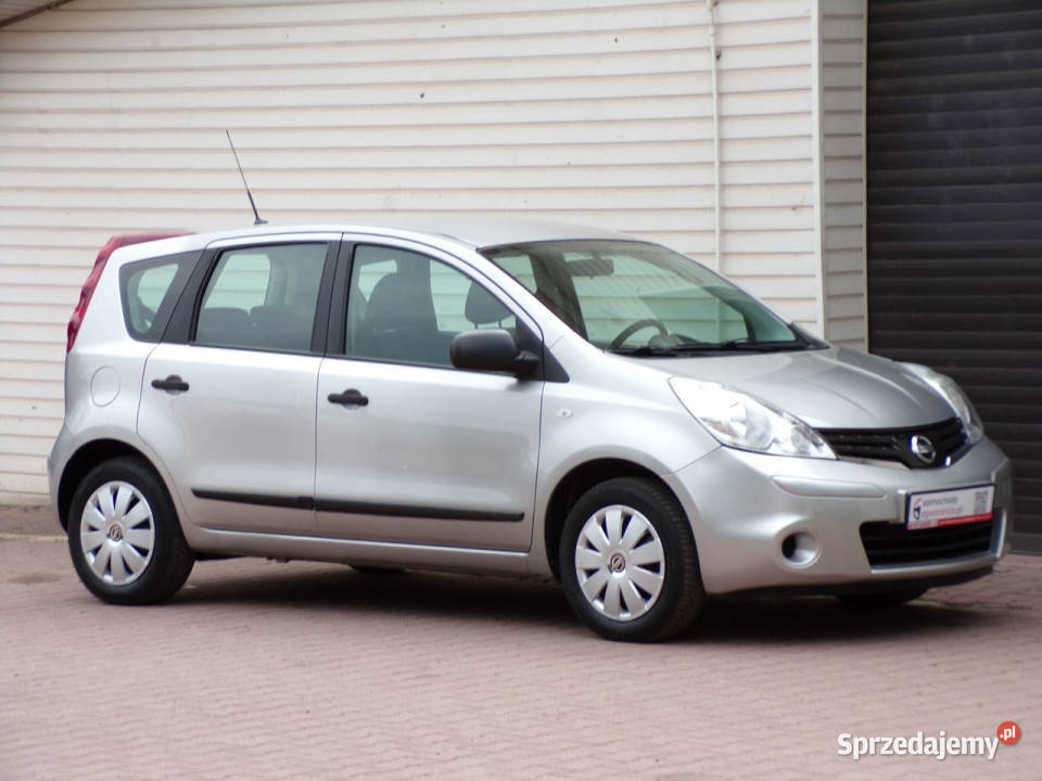 Nissan Note Klimatyzacja Gwarancja 14 90 2011R I sprzedam