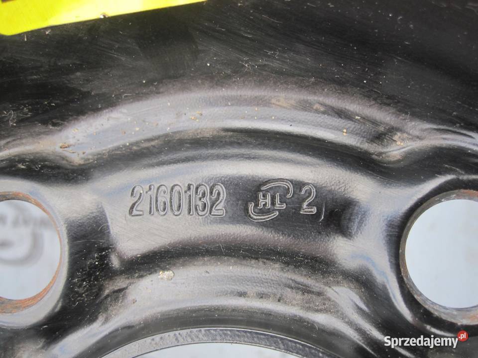 OPEL VECTRA C koło dojazdowe 1157016 92M 5x110 świętokrzyskie