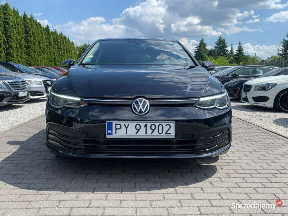 Volkswagen Golf 20TDI 150 Automat KeyLess Radar kurtyny powietrzne