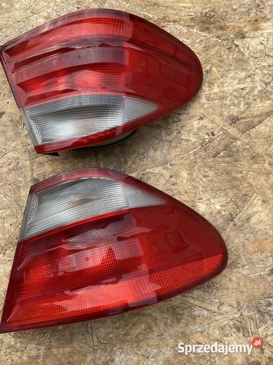Lampy tył Mercedes CLK 208W komplet LP Ori małopolskie Oświęcim