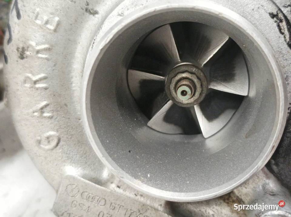 TURBOSPRĘŻARKA 038145702G 19 TDI Audi A4 II