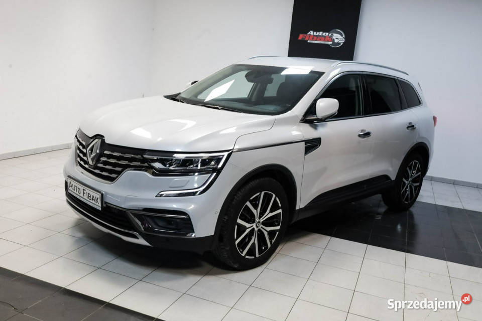 Renault Koleos Salon PolskaI rej biały