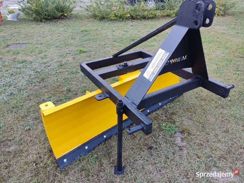 Pług do śniegu na Tuz tył ciągnika obracana Tajęcina