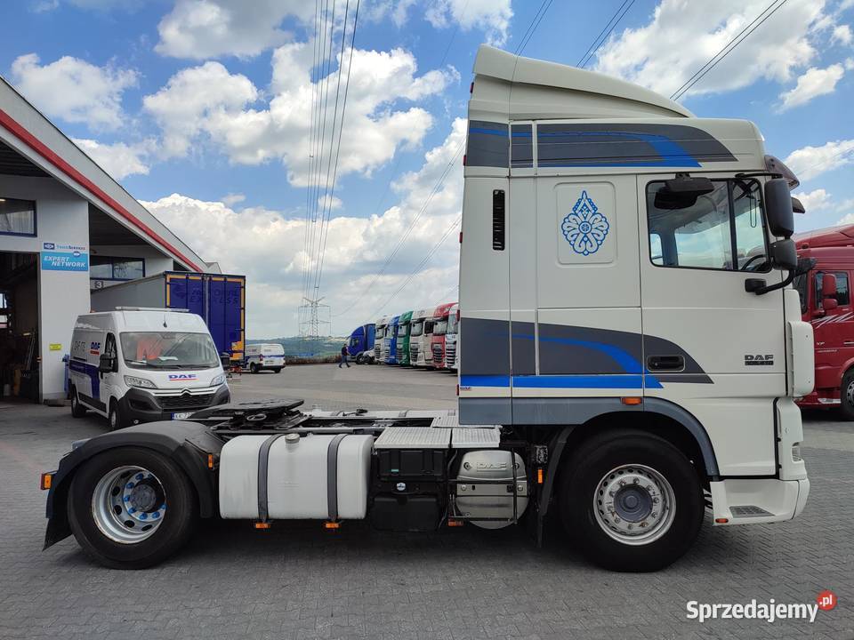 DAF FT 105480 XF Silnik i skrzynia remoncie w tempomat Mogilany
