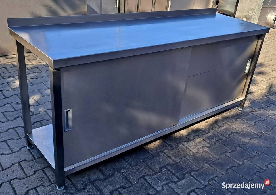 STÓŁ GASTRO DRZWI SUWANE 2006085 M1311N Nowe Skalmierzyce sprzedam
