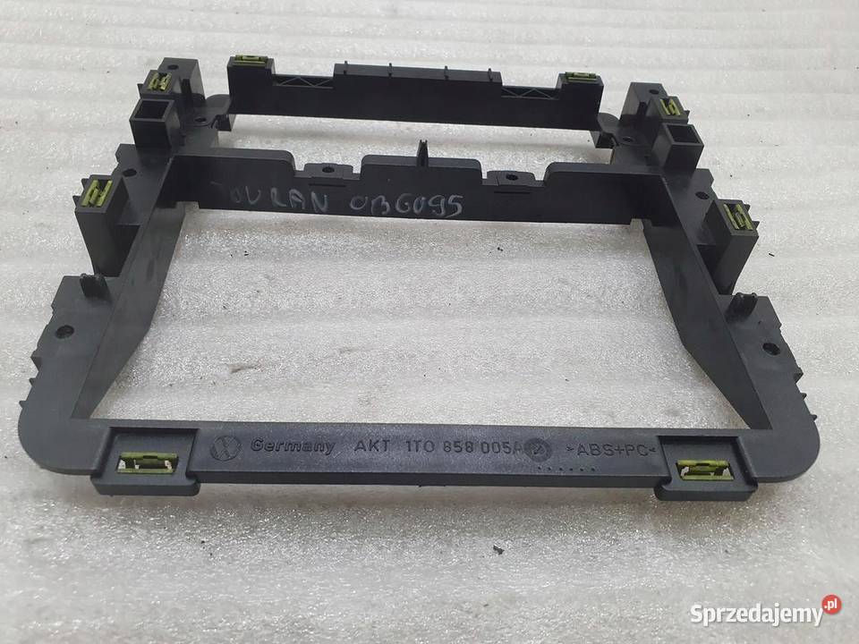 RAMKA MOCOWANIE RADIA VW TOURAN 1T0858005A