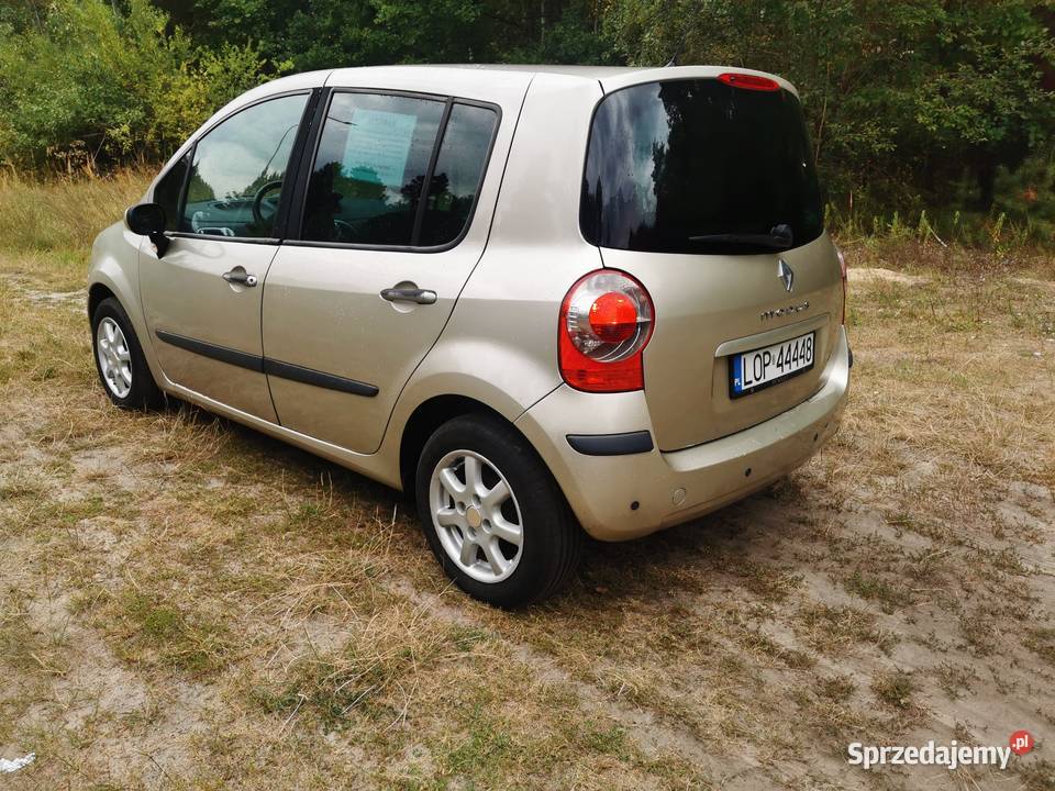 Renault Modus Renault Modus 2007 DIESEL poj 1500