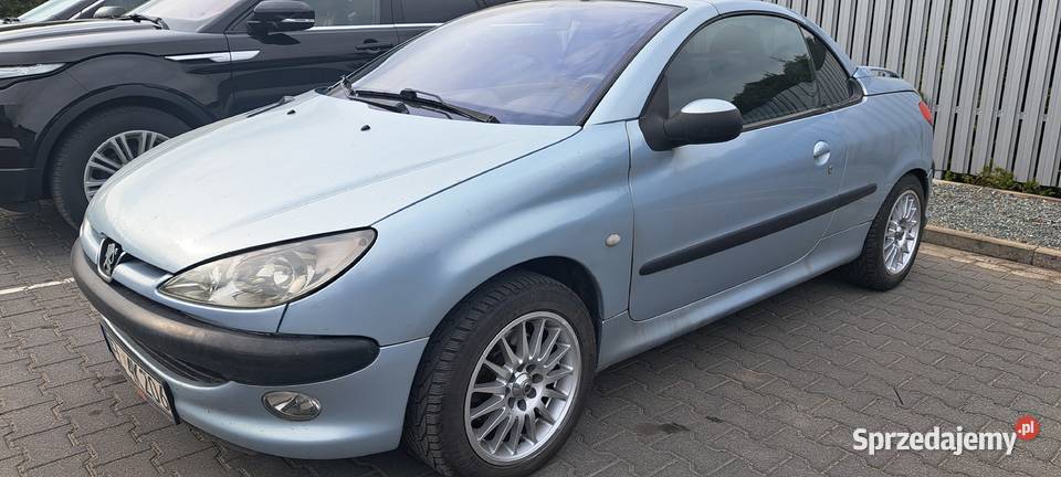 Peugeot 206 CC 16 BG doinwestowane łódzkie sprzedam