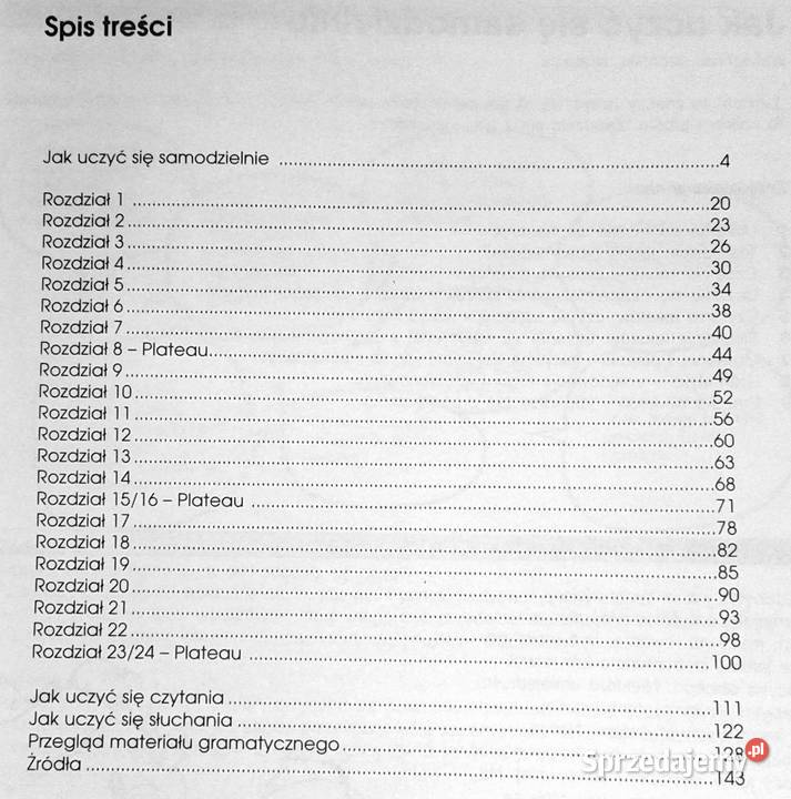 Deutsch als Fremdsprache fr Jugendliche Cz 1 Pozostałe sprzedam