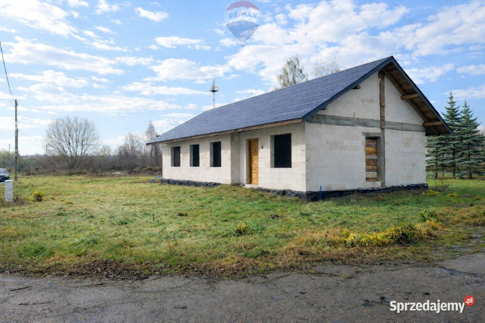 Dom w stanie surowym otwartym mazowieckie Stoczek