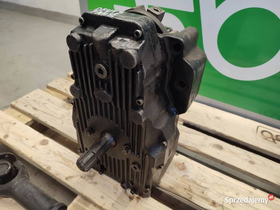 Przekładnia WOM Deutz Fahr 7250 26250215 wielkopolskie Wilkowo