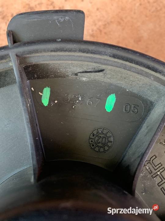 Wentylator BEHR 55767 Peugeot 206 ogrzewanie Margonin