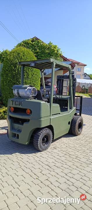 Wózek widłowy TCM Wózki widłowe Olszyny