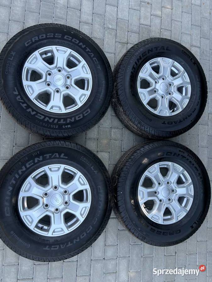 Felgi Aluminiowe FORD RANGER IV V 16 Z Oponami Zamość