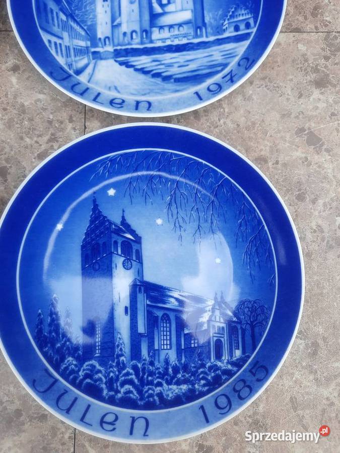 Stara porcelana talerze święta Kirke Platten Tczew