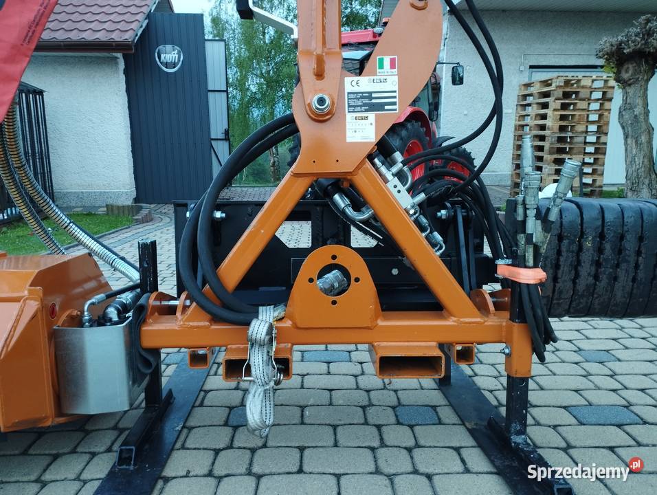 Kosiarka Wysięgnikowa Berti FBP MIS400S Nowa Nie nieuszkodzony Bijakowe