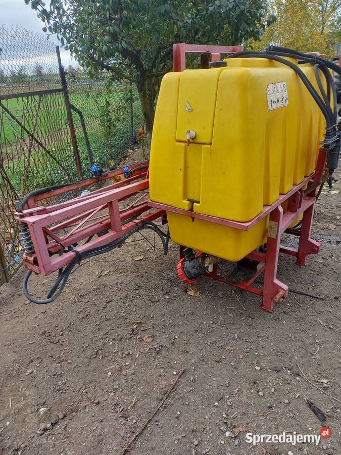 Opryskiwacz 600l Biała Podlaska