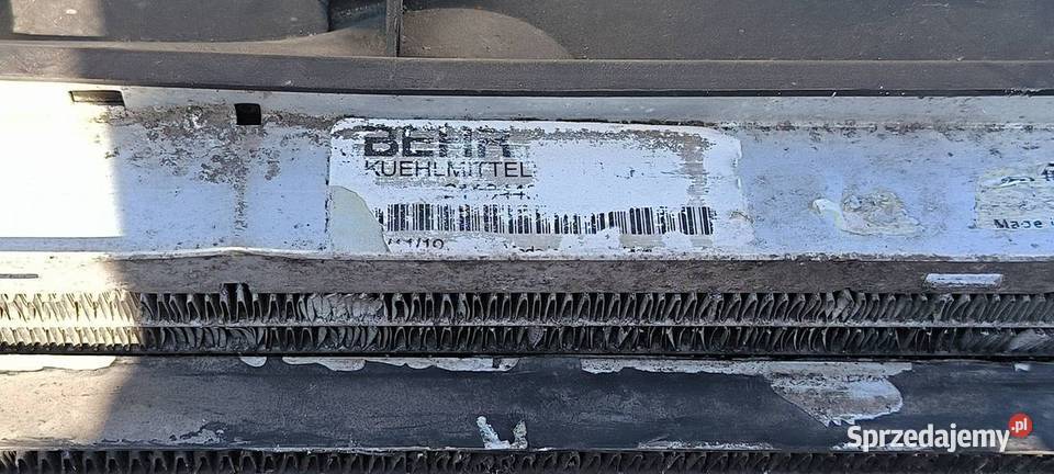 PAS PRZEDNI CHŁODNICE BMW E 46 LIFT osobowe Lipno